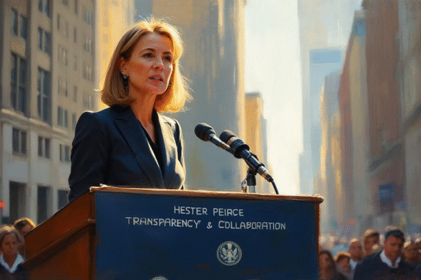 SEC Announces New Crypto Regulation Strategy at Bitcoin 2025