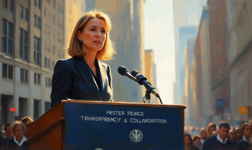 SEC Announces New Crypto Regulation Strategy at Bitcoin 2025