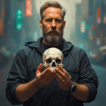 Ripple CEO Donates Skull of Satoshi to Bitcoin Community