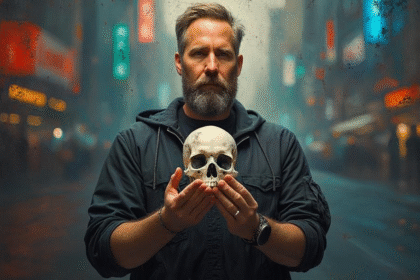 Ripple CEO Donates Skull of Satoshi to Bitcoin Community