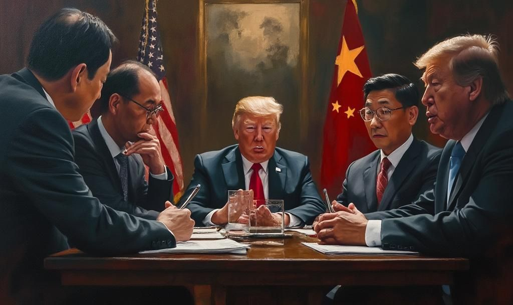 Trump Claims China Violated US Trade Deal