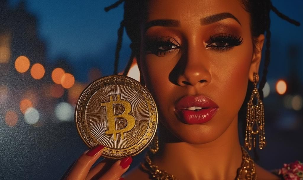 Cardi B Promotes $WAP Memecoin, Sparks Crypto Controversy