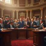U.S. Senate Advances GENIUS Act for Stablecoin Regulation