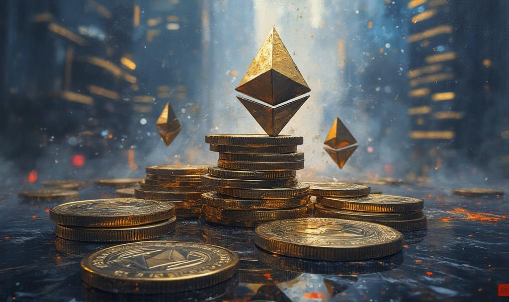 Whales Accumulate Ethereum Amid Supply Shock