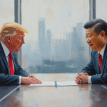 Trump and Xi Prepare for Crucial Trade Call This Friday