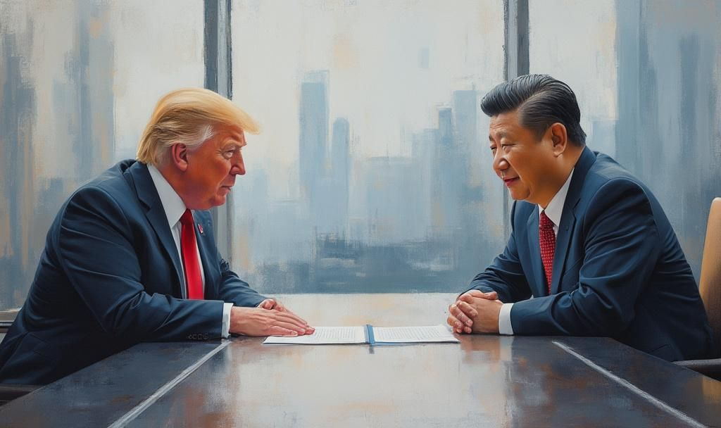 Trump and Xi Prepare for Crucial Trade Call This Friday