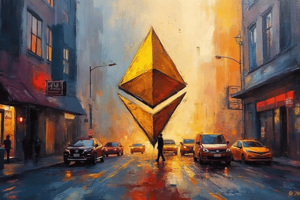 Ethereum Price Drops 4% Amid Institutional Accumulation