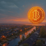 Bitcoin May Surpass Average Home Value Soon
