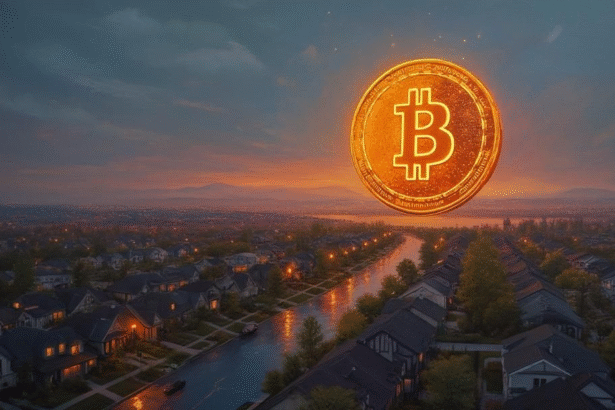 Bitcoin May Surpass Average Home Value Soon