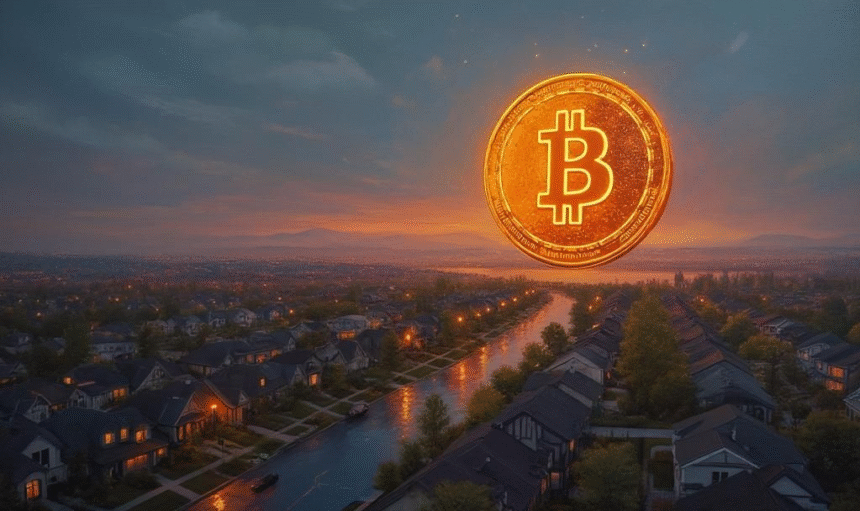 Bitcoin May Surpass Average Home Value Soon