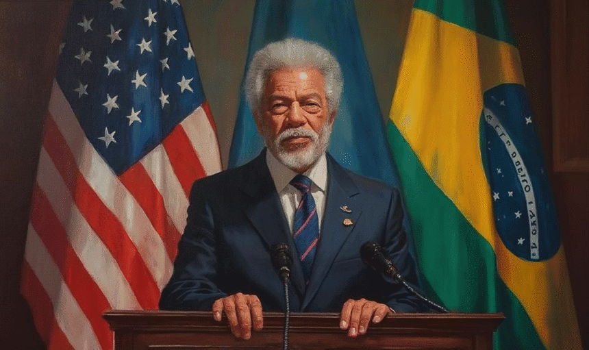 Lula Responds to Trump's Tariff Threat on Brazil