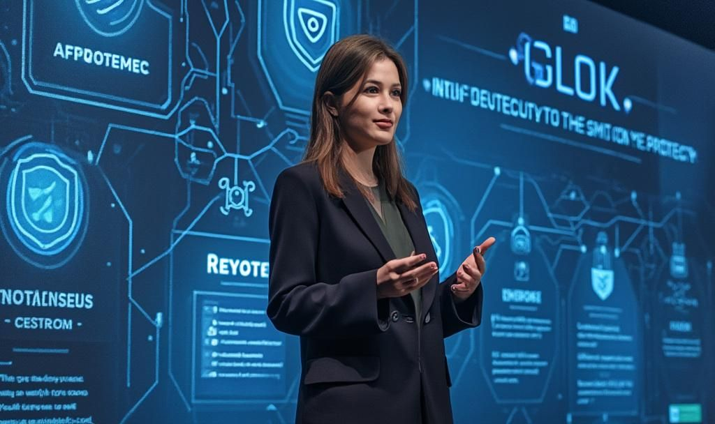 Alena Vranova Launches GLOK to Enhance Bitcoin Security