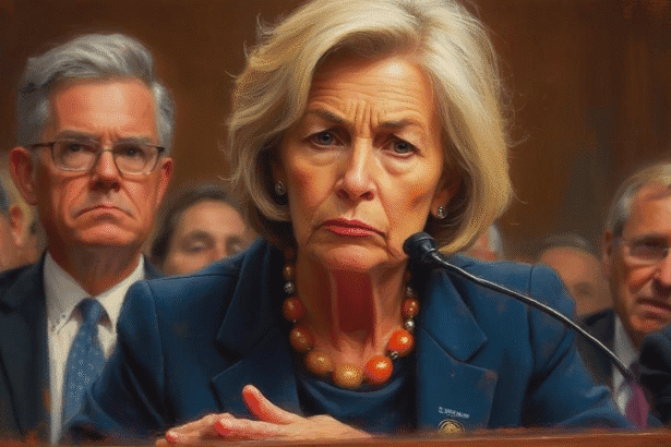 Lummis Critiques Powell's Anti-Crypto Stance at Hearing