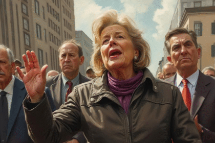 Lummis Calls for Powell's Resignation Over Crypto Policies