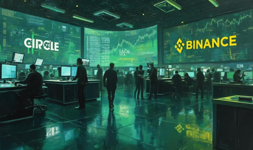 Binance Integrates Circle's Yield-Bearing USYC Token