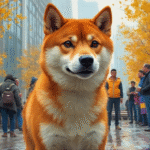 Shiba Inu Faces Bearish Trends Amid Social Volume Surge