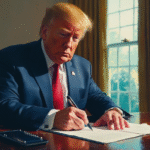 Trump Signs Order Against Woke AI in Federal Contracts
