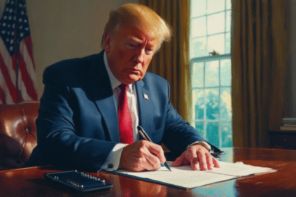 Trump Signs Order Against Woke AI in Federal Contracts