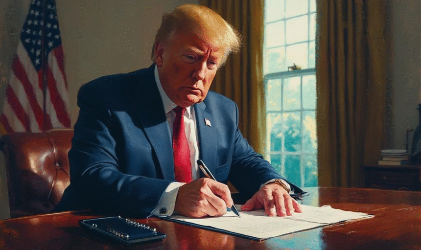 Trump Signs Order Against Woke AI in Federal Contracts