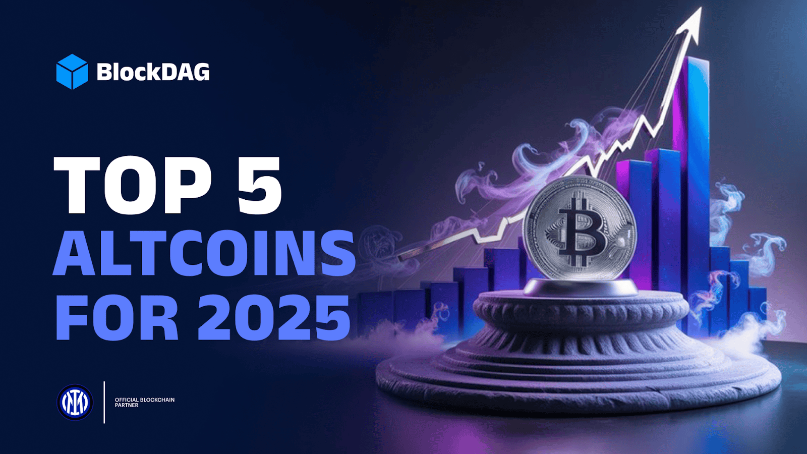 Top 4 Altcoins to Buy Today: BlockDAG Leads with 2049% Bonus, Followed by ARB, UNI & AAVE