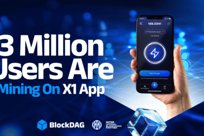 BlockDAG’s 3M X1 App Users, Token2049 Buzz, and Price Prediction Outpace Aave and Hedera