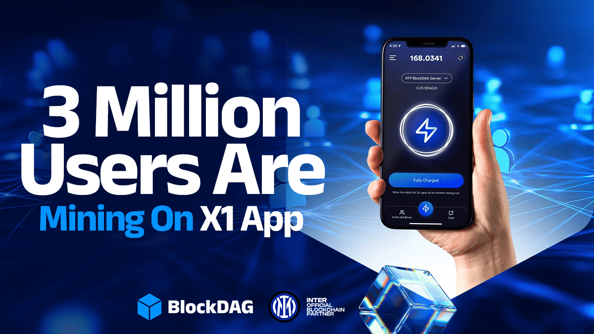 BlockDAG’s 3M X1 App Users, Token2049 Buzz, and Price Prediction Outpace Aave and Hedera