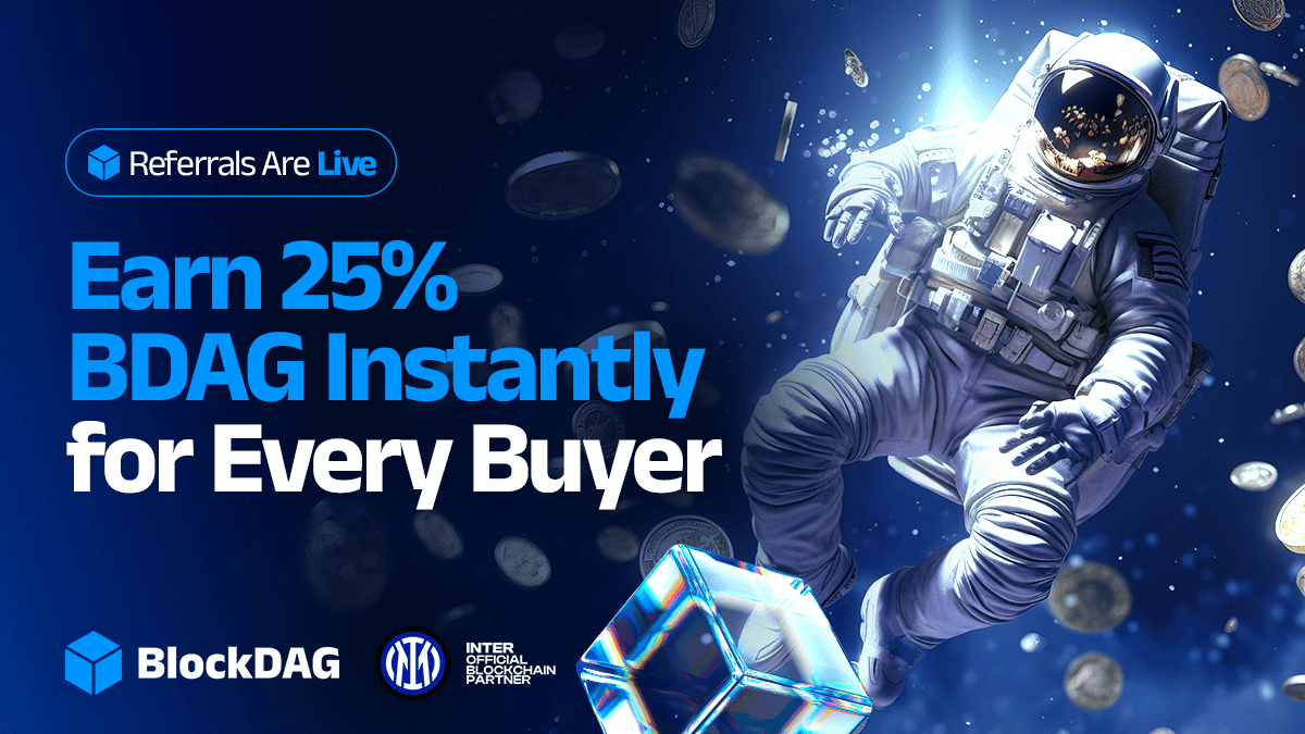 BlockDAG Referral Program: The Ultimate Crypto Side Hustle