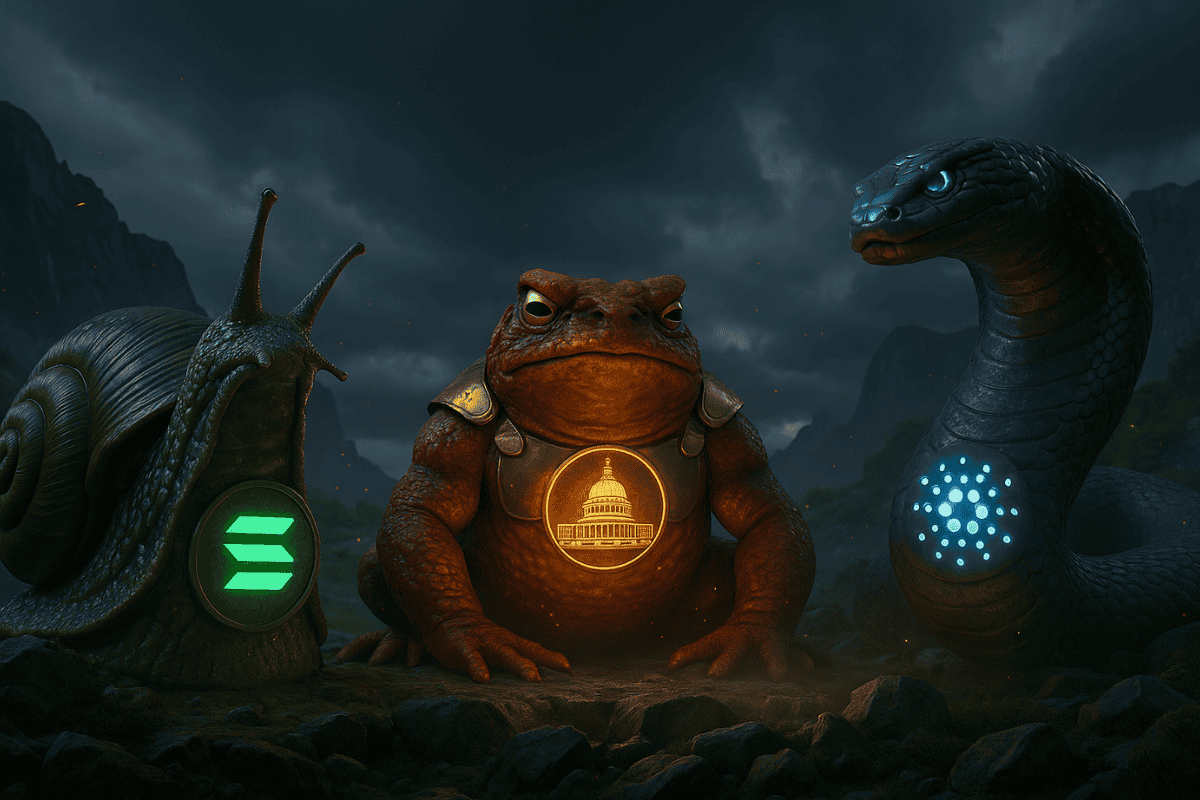Top Crypto Presales Before the Next Surge — Solana, Cardano & MAGACOIN FINANCE Ranked as Best Buys