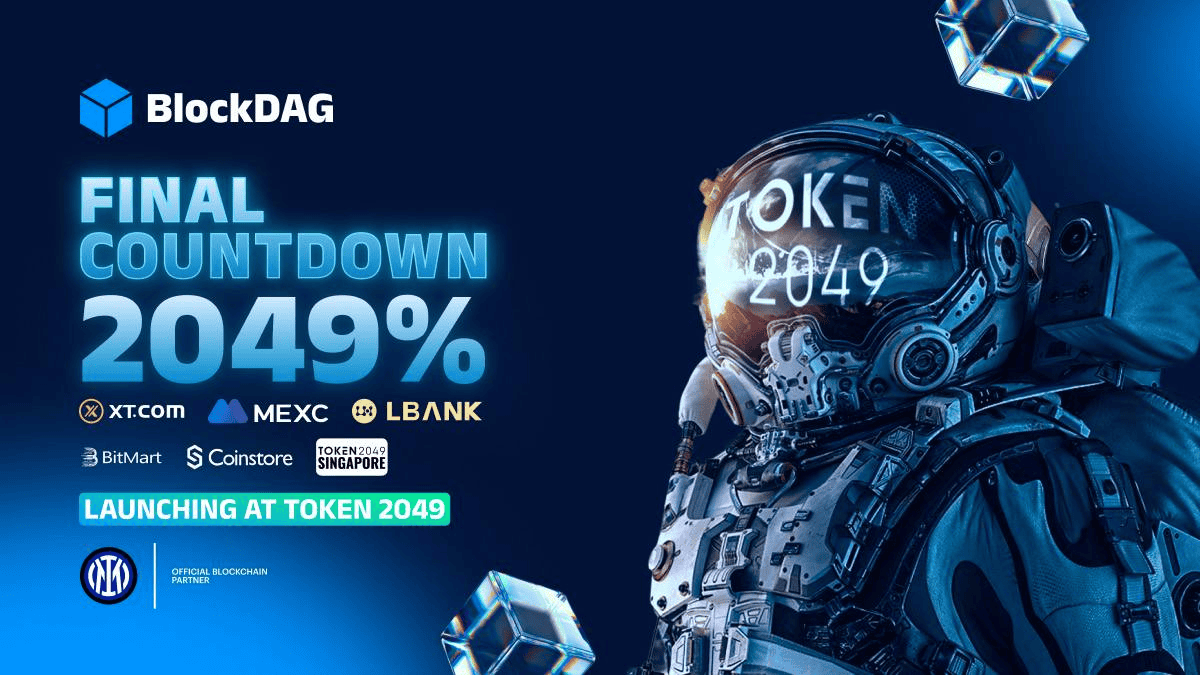 BlockDAG’s 2049% Bonus at Token2049 Surpasses XRP and AVAX in the Best Crypto to Invest in Now Debate