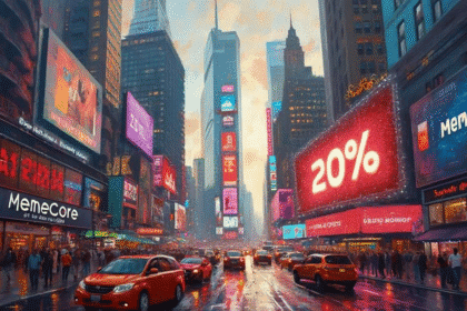 MemeCore Price Surges 25% Amid Market Decline