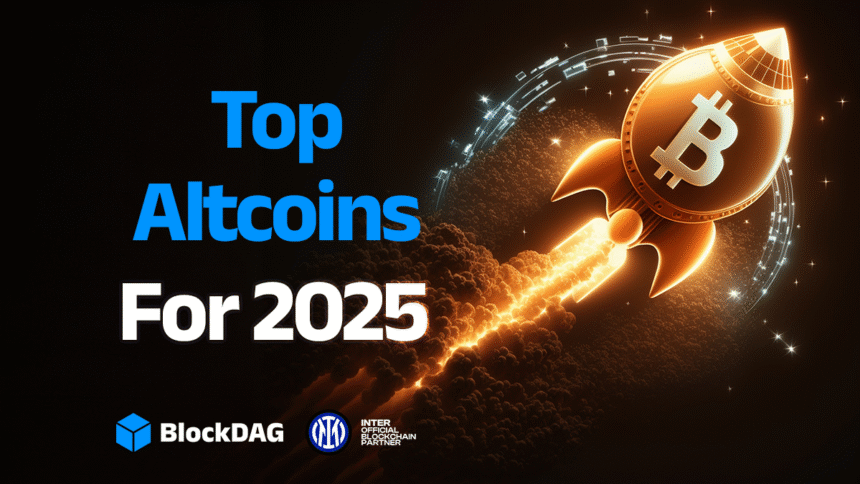 BlockDAG, Solana, Cardano, Shiba: Top Altcoin to Watch in 2025