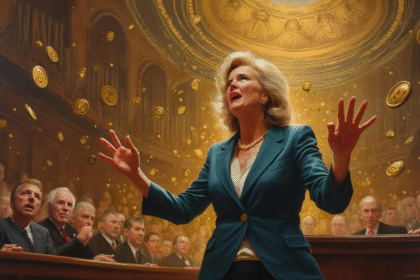 Senator Lummis Proposes Gold Revaluation for Bitcoin Reserve