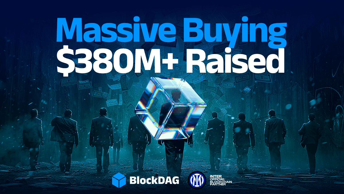 Stellar Slides, ONDO Builds, BlockDAG’s Buyer Battles Drive Presale to $388M!