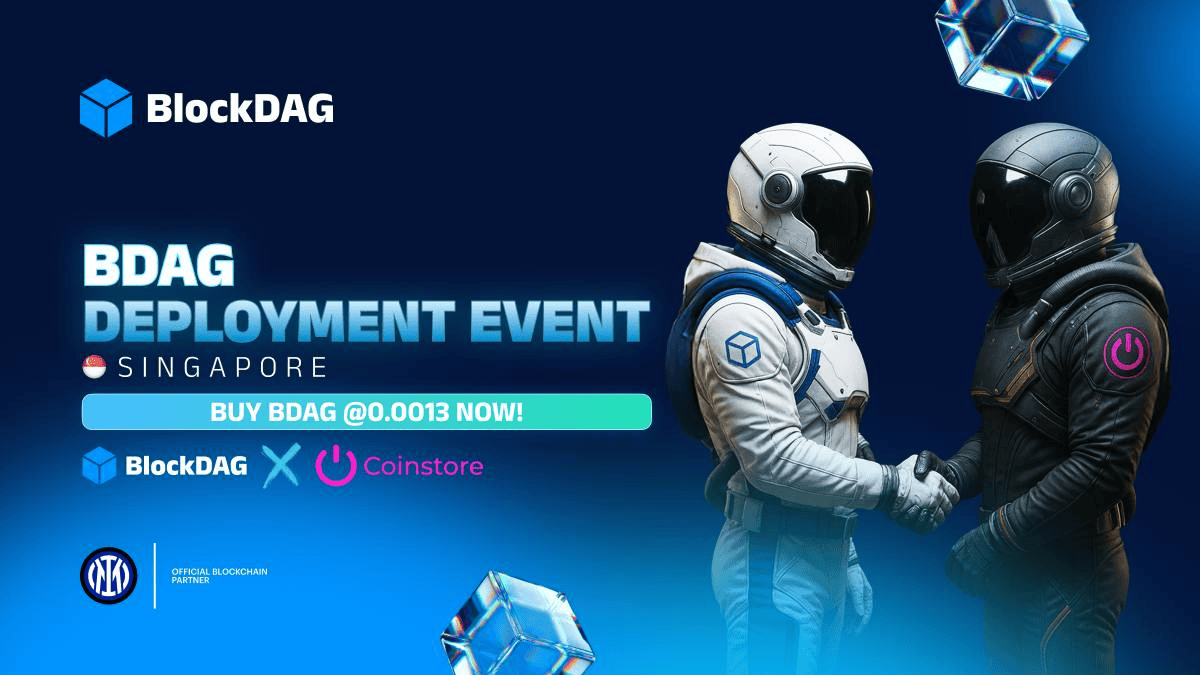 BlockDAG Raises $395M as Dogecoin Drops & Injective Slides