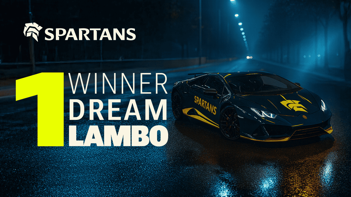 Betway Pauses, Betano Lights Up Rio, Spartans Drops Lambo Giveaway
