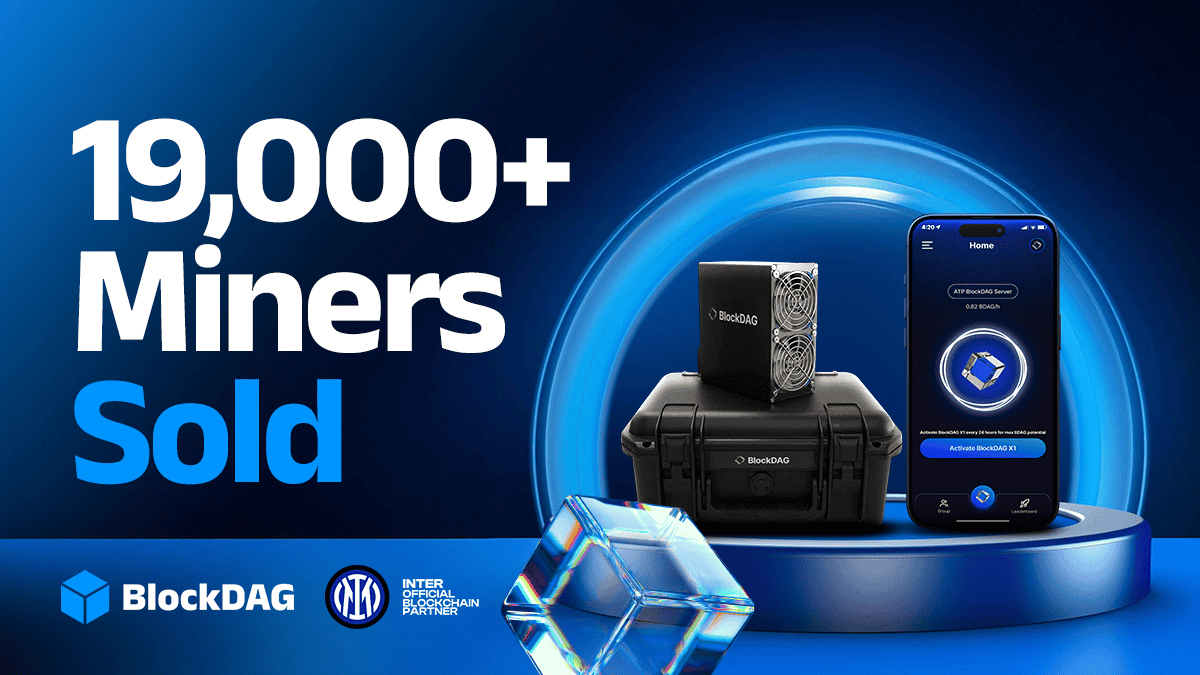 XRP Faces $2.76, SOL Holds $190, BDAG Starts Shipping Miners