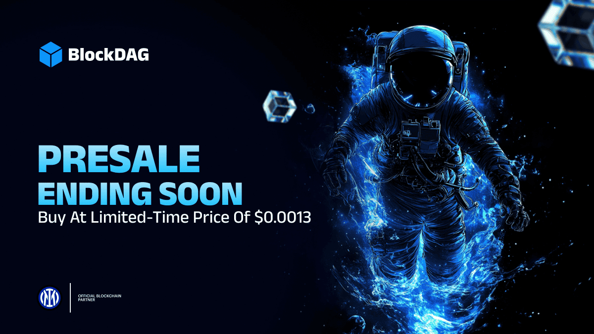 BlockDAG Crosses $403M Mark as Solana Stabilizes and Cronos Stalls