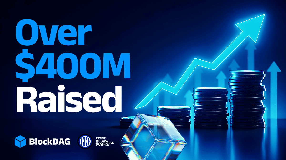 BlockDAG’s Almost $405M Presale Dominates as TON & UNI Hold