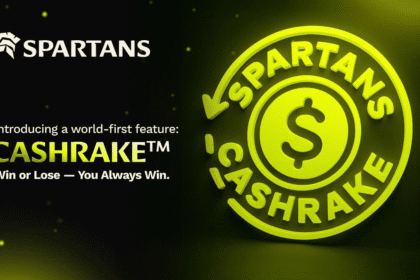 Spartan 10% CASHRAKE™ Brings Back to Players in Online Gambling