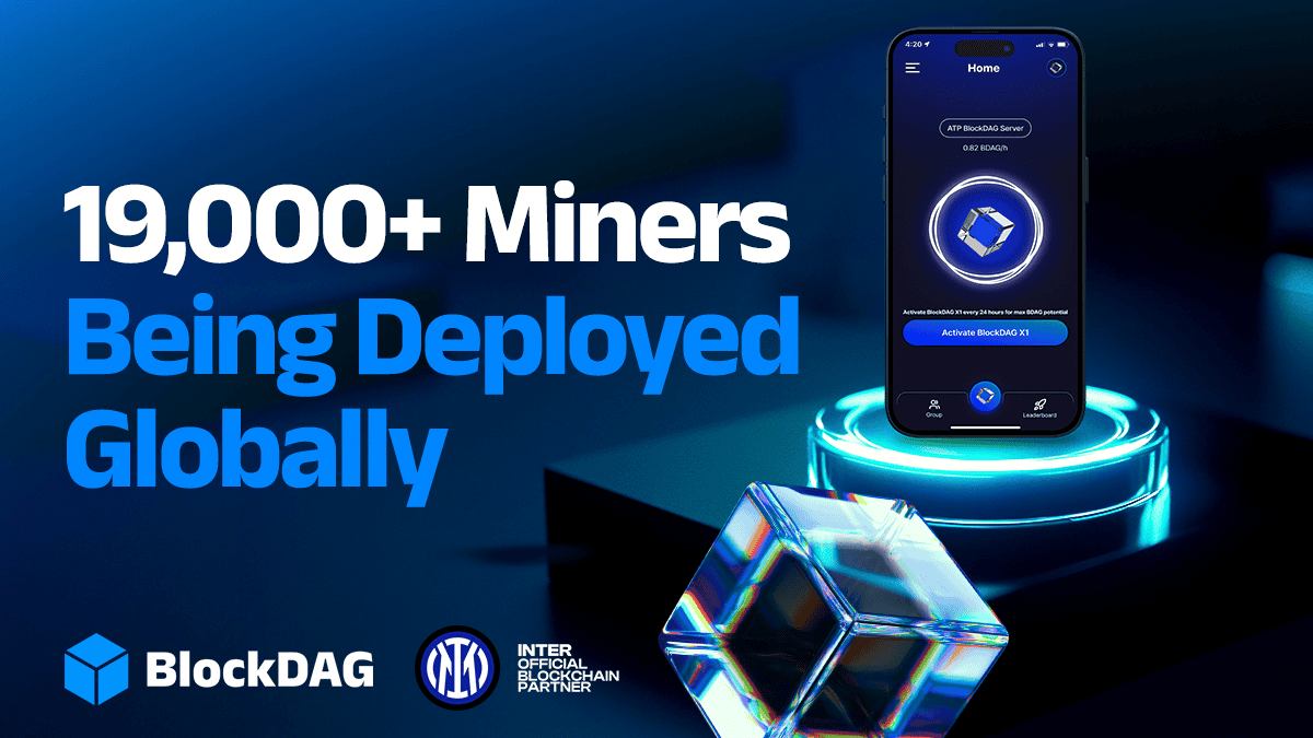 How BlockDAG’s X-Series Miners Are Reshaping Crypto Mining in 2025!