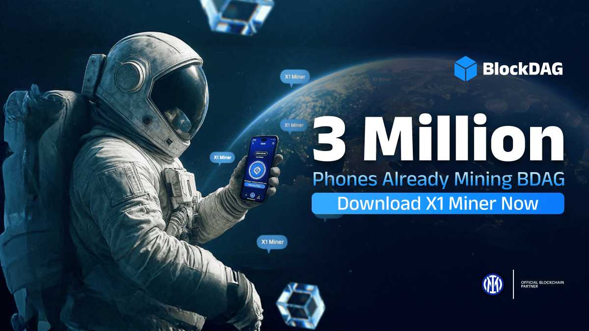 XRP Stalls, DOGE Eyes $0.25 as BlockDAG’s Over $405M Presale Leads