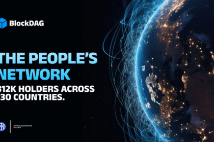 AAVE at $320, StellarPad AI Grows, BlockDAG Crosses $405M