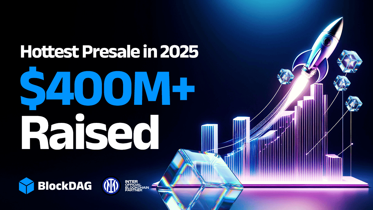 BlockDAG Presale Nears $410M & Tops Little Pepe & Remittix
