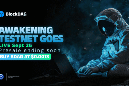 BlockDAG Raises Nearly $410M Before Testnet Launch