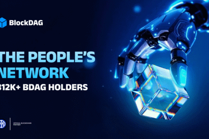 BlockDAG Presale Over $410M, XRP Gains, Kaspa Faces Pressure