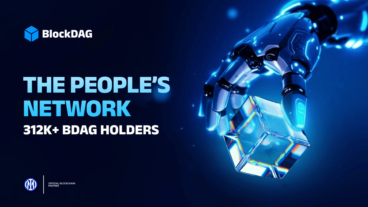 BlockDAG Presale Over $410M, XRP Gains, Kaspa Faces Pressure