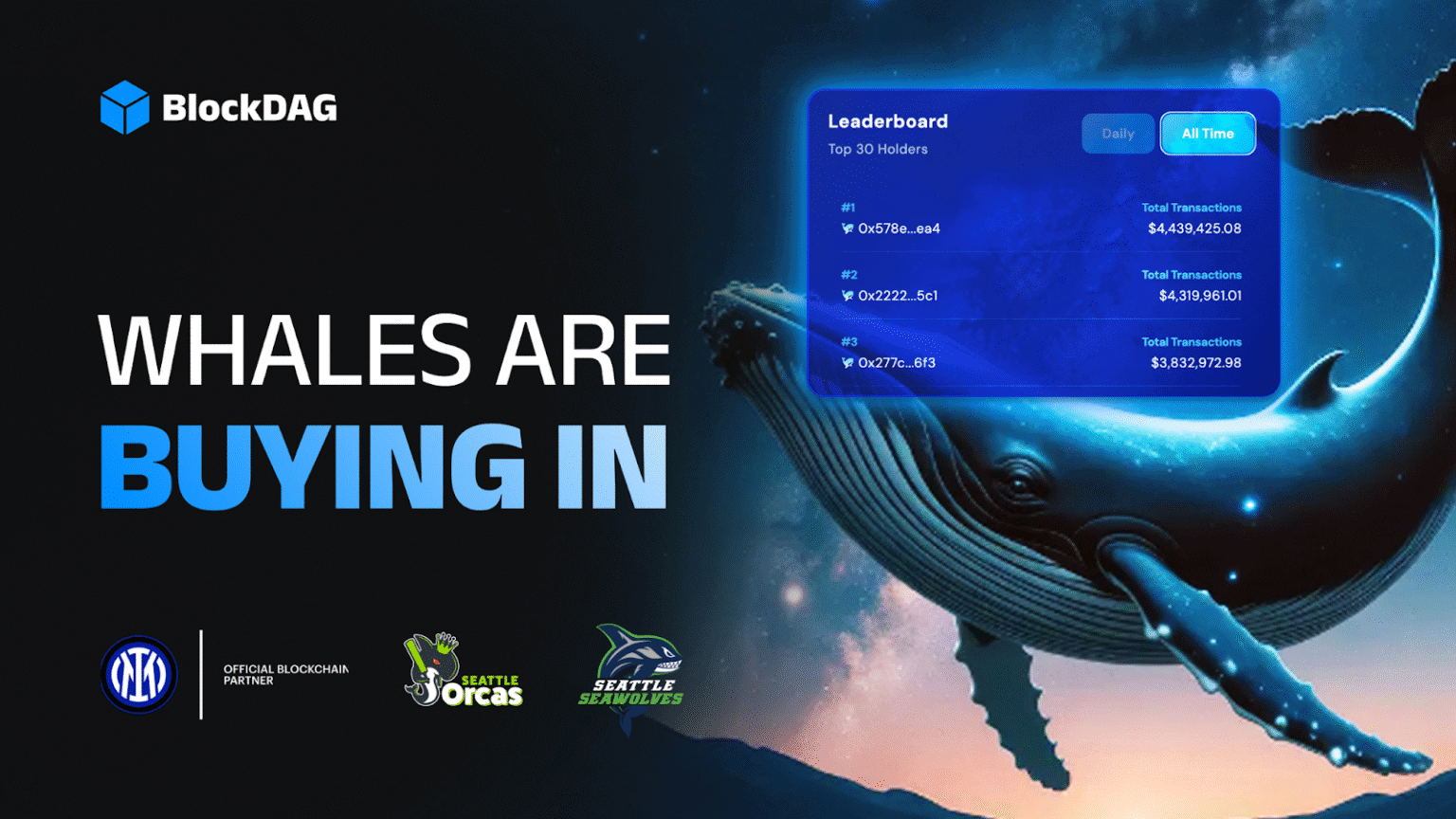 BlockDAG $410M Presale, ONDO Near $1.11, Stellar Holds Ground