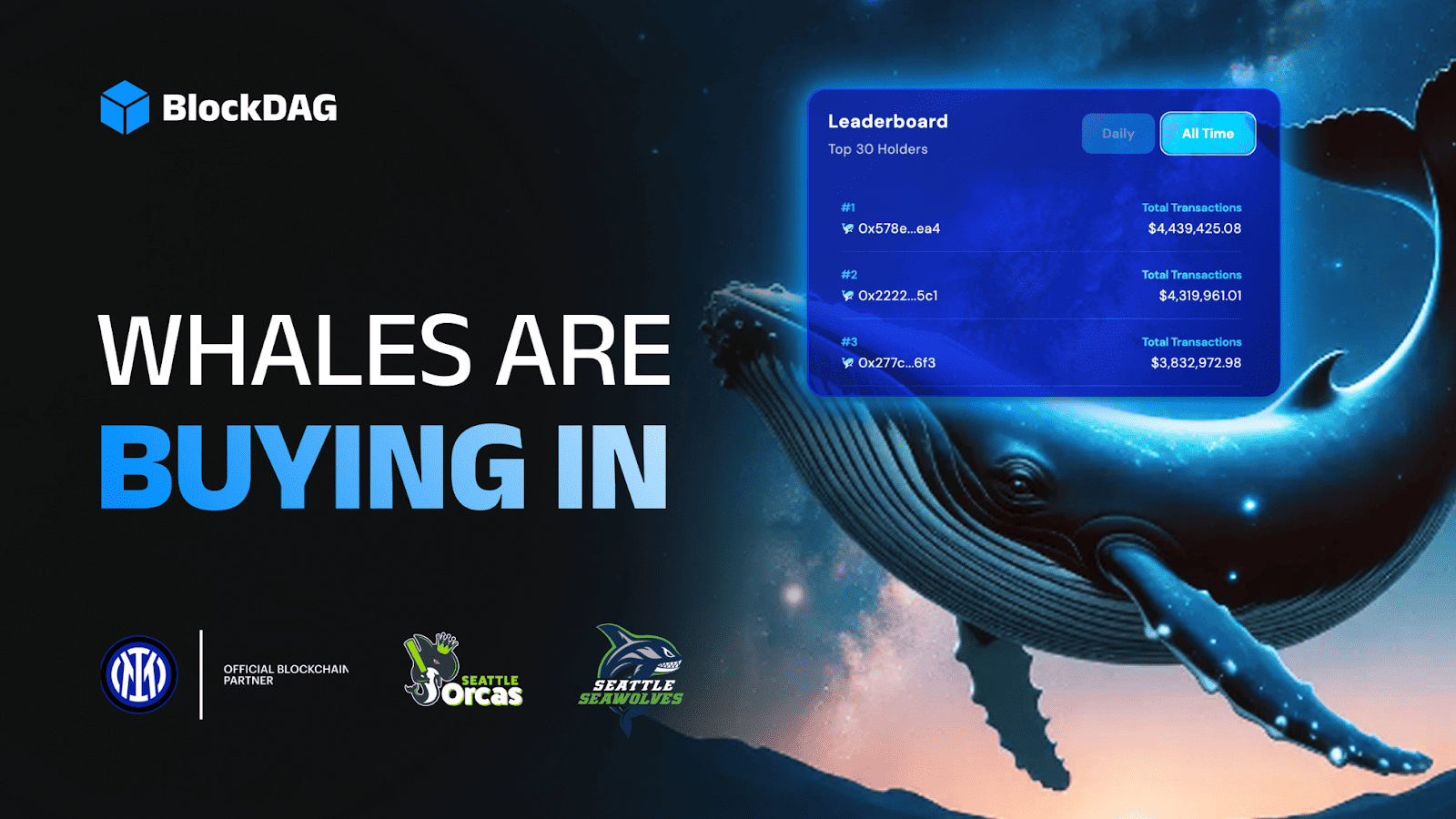 BlockDAG $410M Presale, ONDO Near $1.11, Stellar Holds Ground