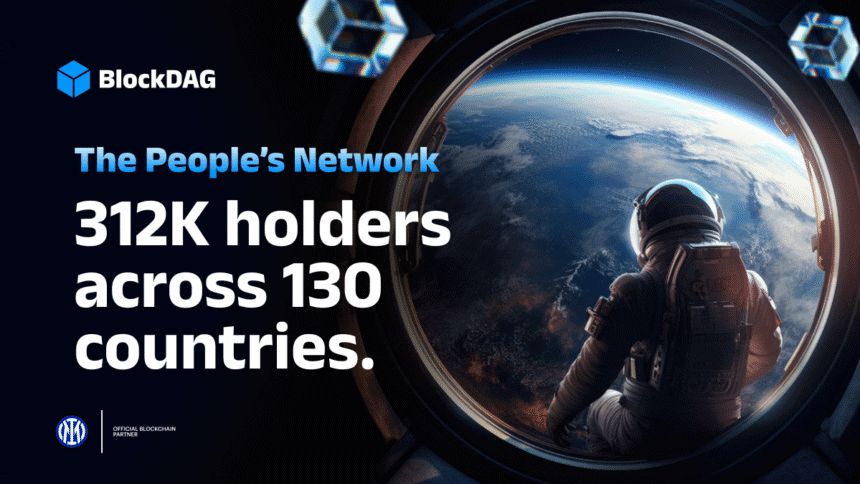 PI Network Weakens, PENGU Stalls, BlockDAG Presale Surges over $410M