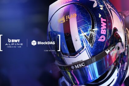 BlockDAG Races Past $415M with BWT Alpine F1® Team Deal While Ethena & PI Fight For Support